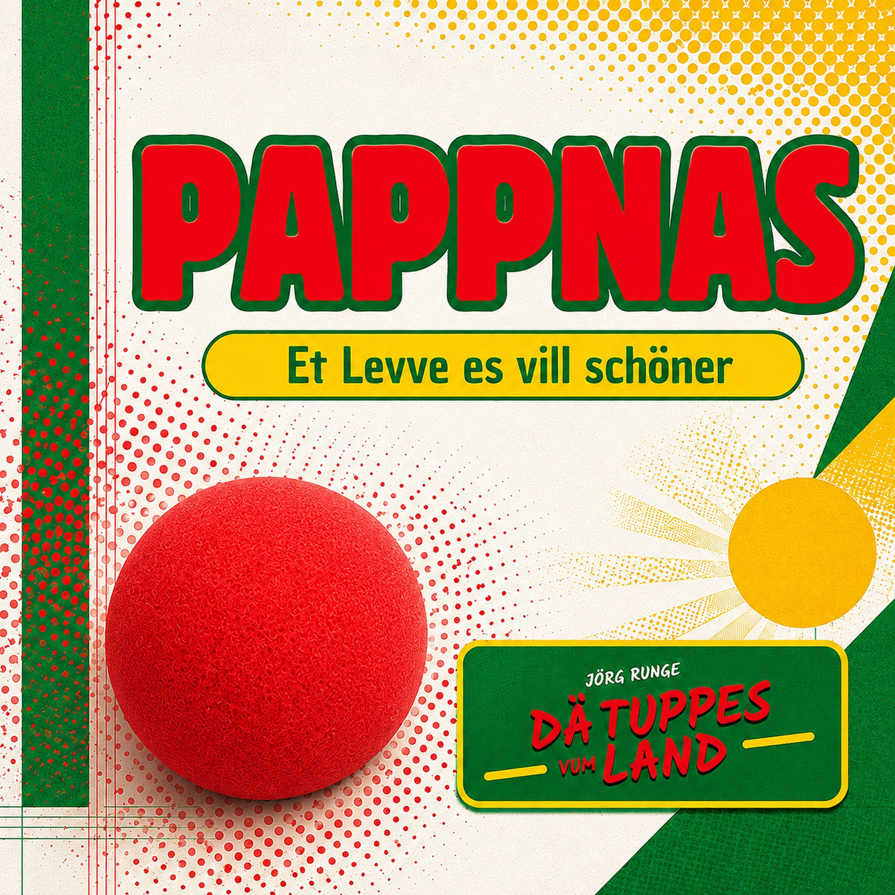 Cover des Songs „Pappnas“ von Jörg Runge.