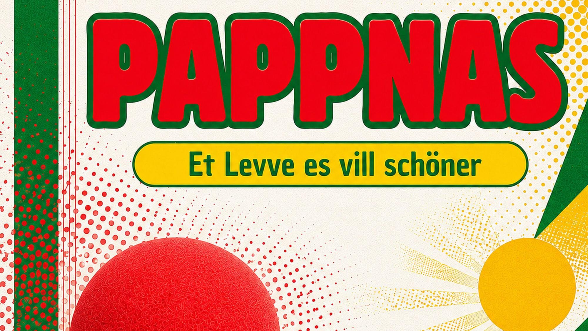Cover des Songs „Pappnas“ von Jörg Runge.