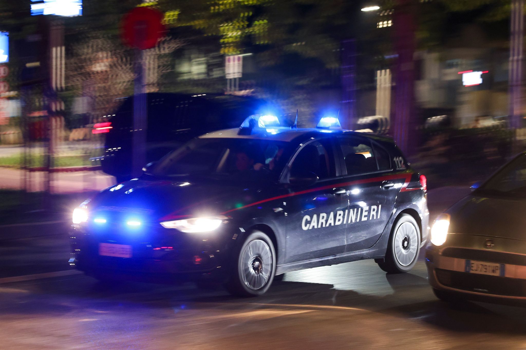 Polizei in Italien