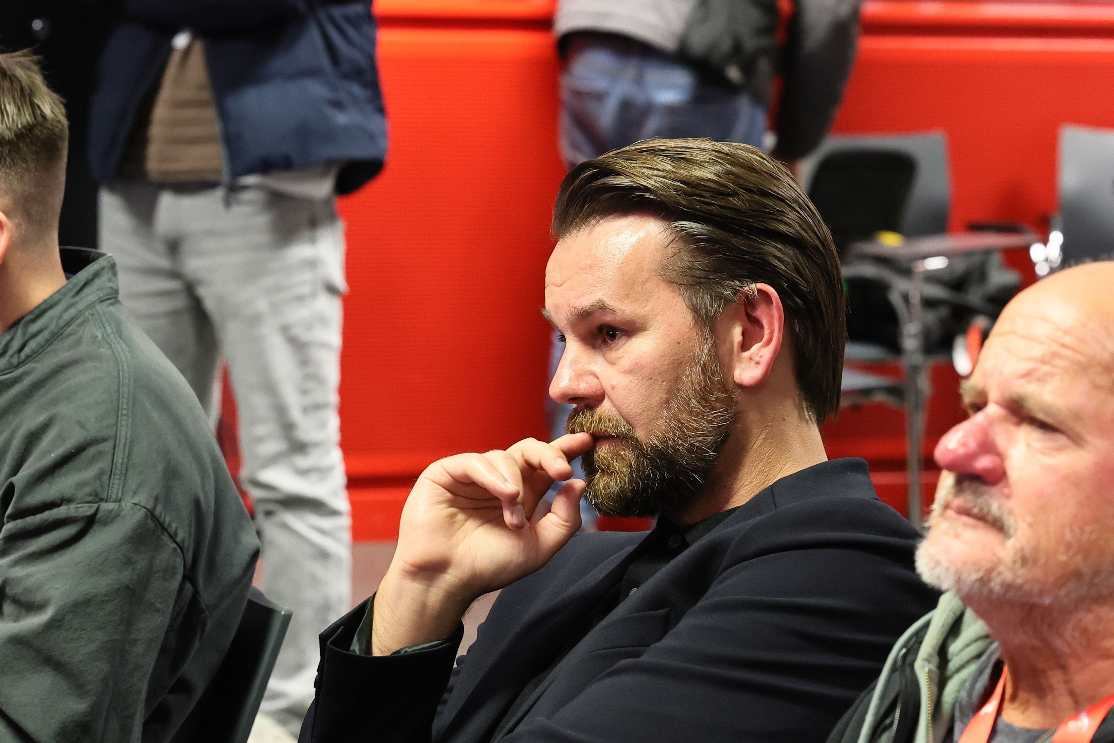 1. FC Köln vs. Schalke 04, 7. Spieltag, 24.10.2026, 15.30 Uhr, Pressekonferenz nach dem Spiel, Thomas Kessler (1. FC Köln), Bild: Herbert Bucco