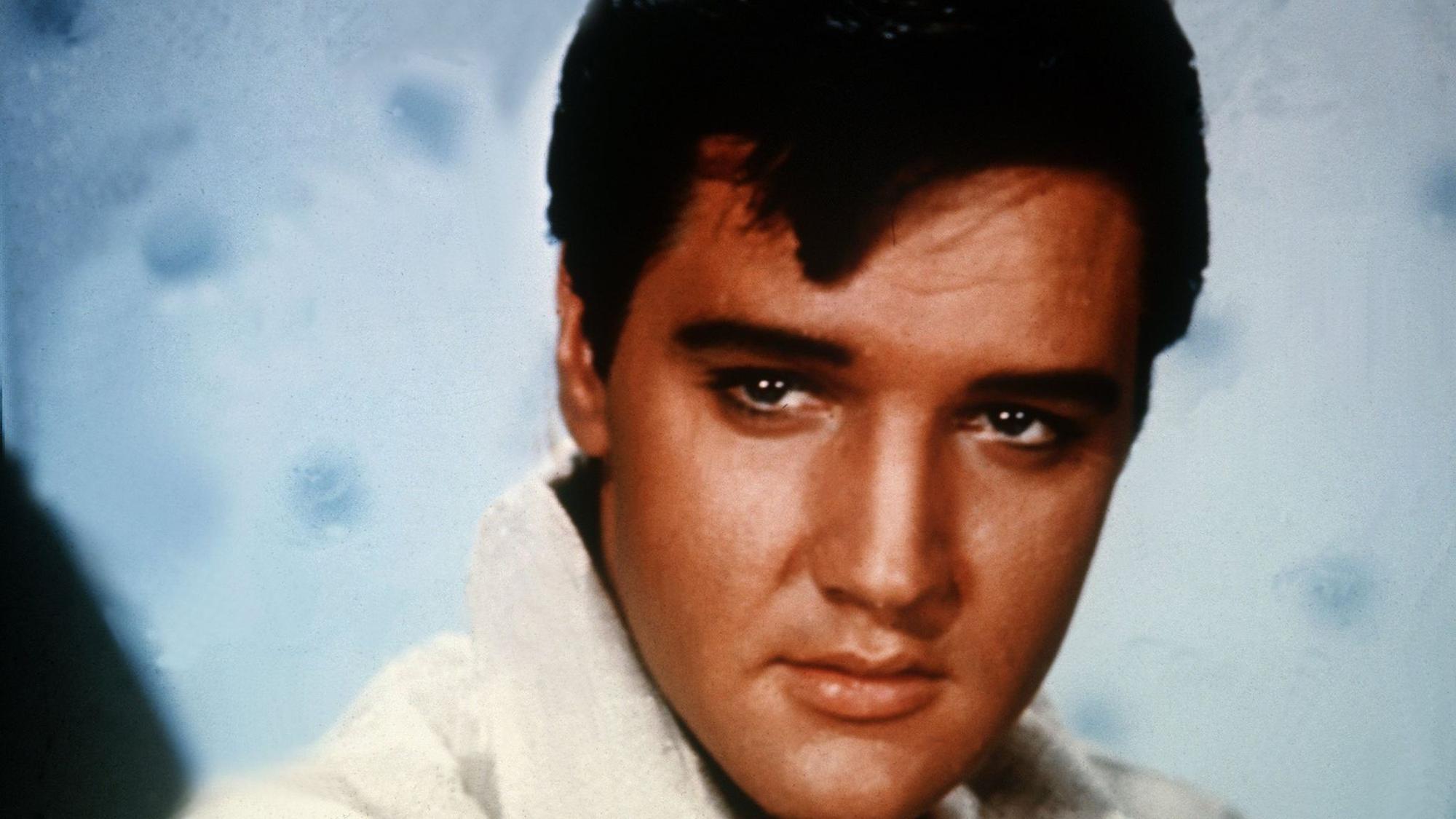Rock'n'Roll-Legende Elvis Presley