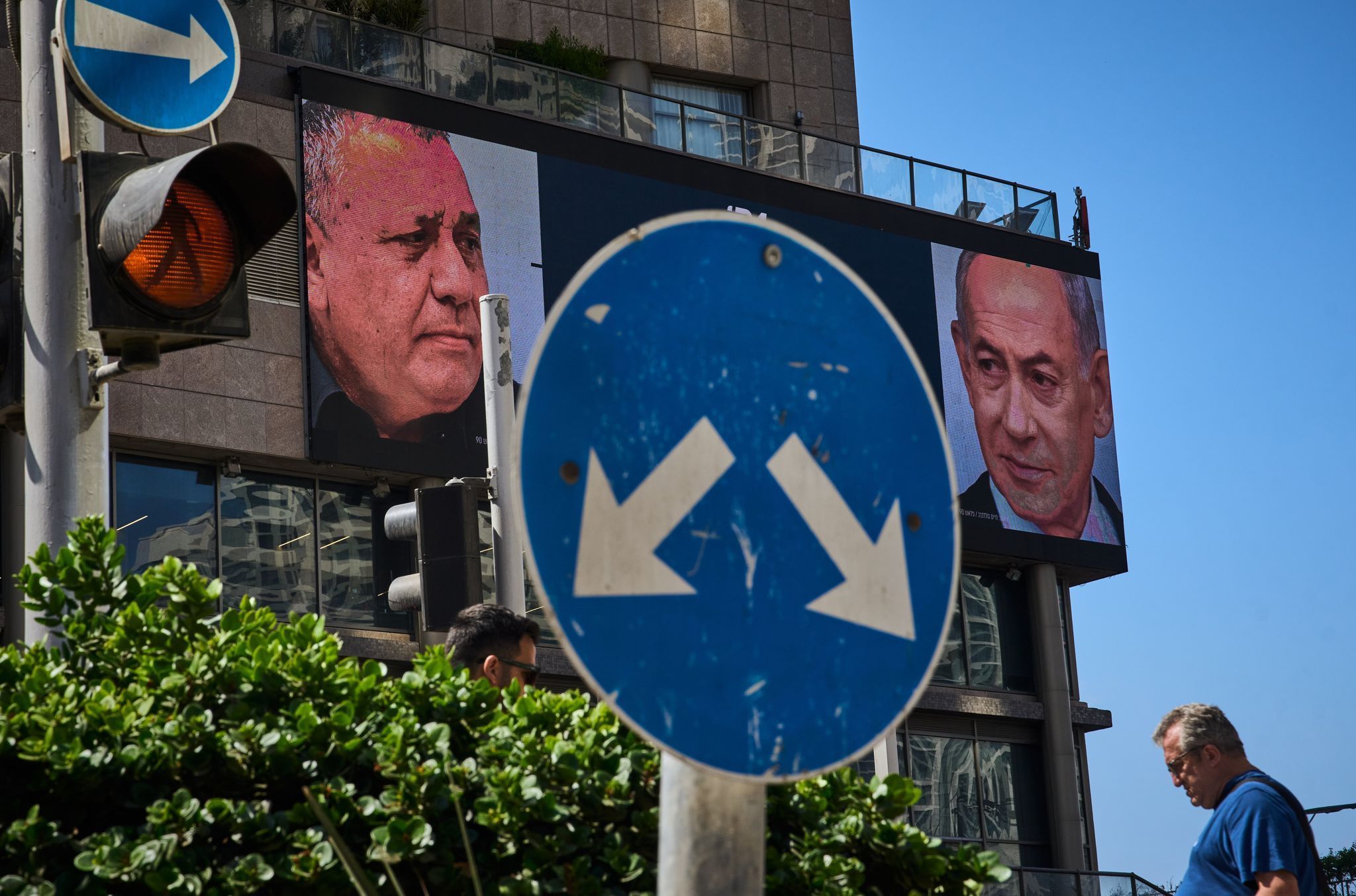Vor den Wahlen in Israel