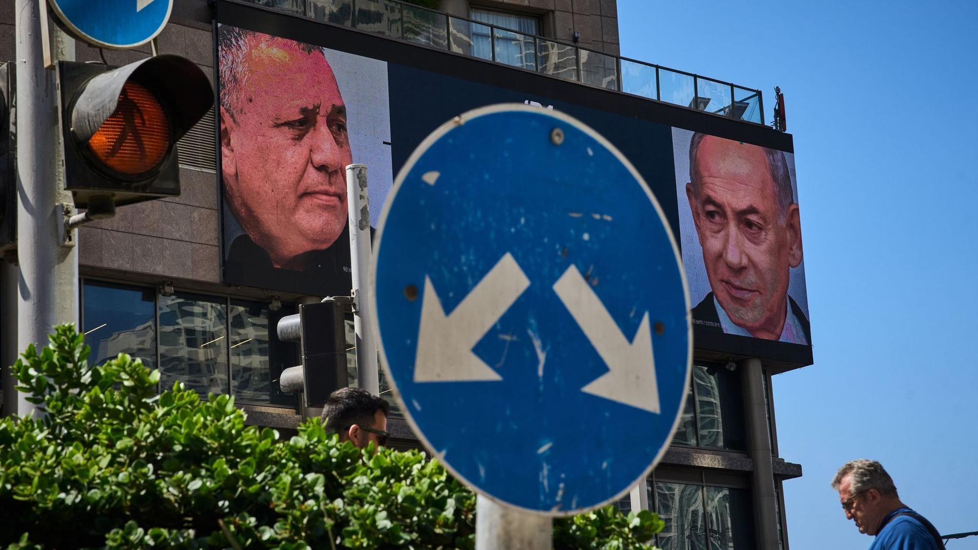 Vor den Wahlen in Israel