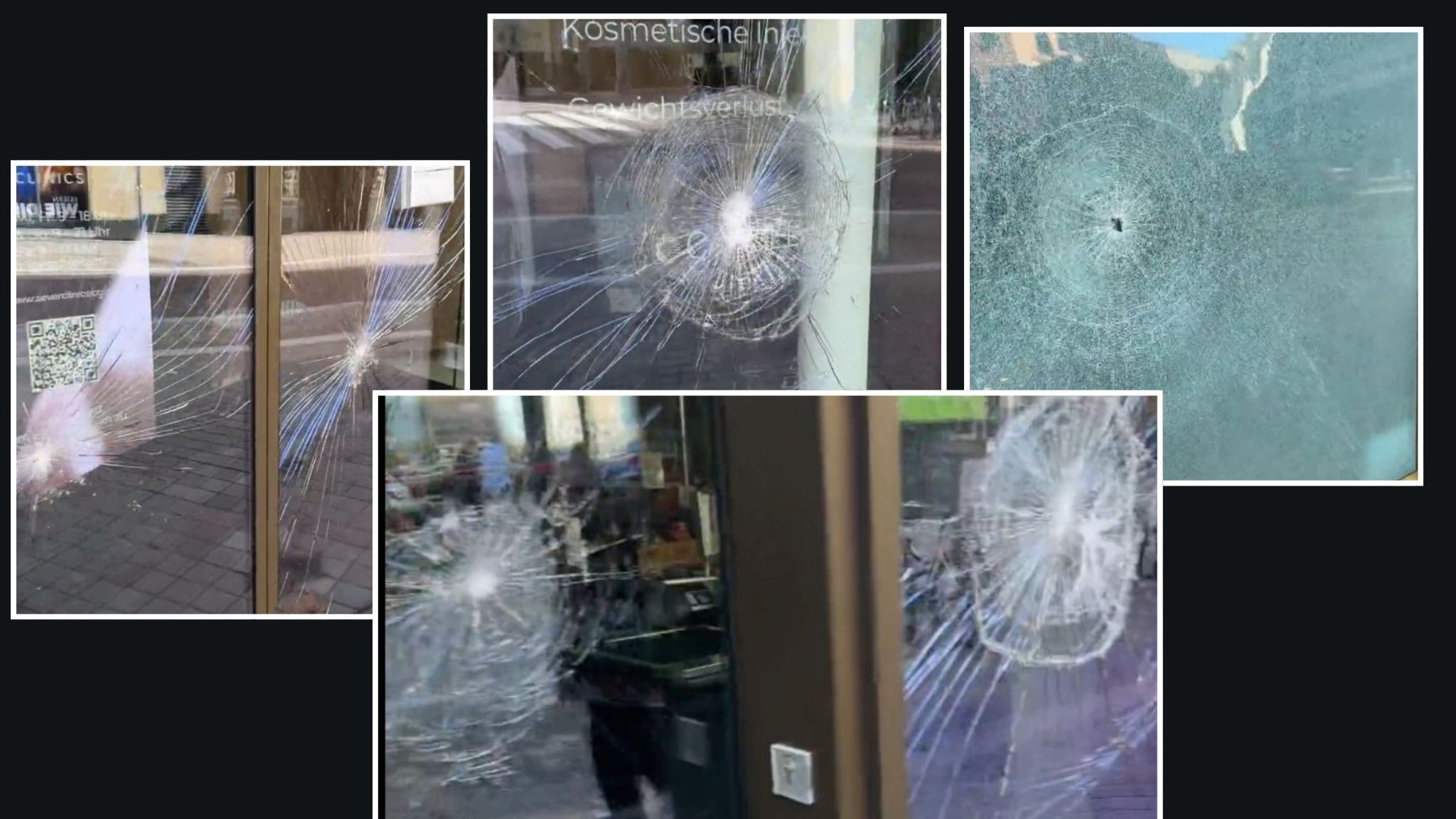 Mehrere Fenster wurden in der Nacht zu Sonntag (25. Oktober) in der Kölner Innenstadt zerstört. Ein Verdächtiger wurde gefasst.