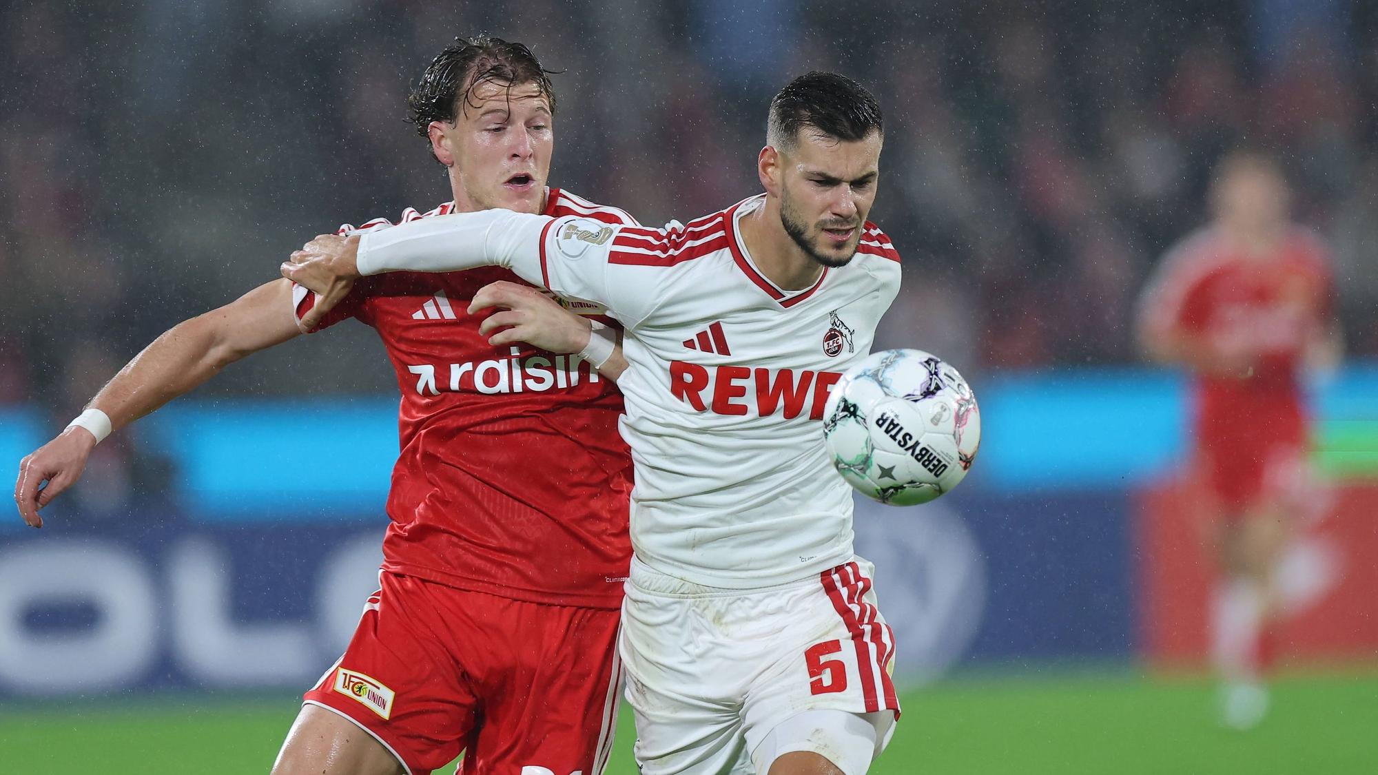 Riesenspiel: Tom Krauß lieferte im Pokal gegen Union Berlin seine bislang beste Leistung im FC-Trikot.