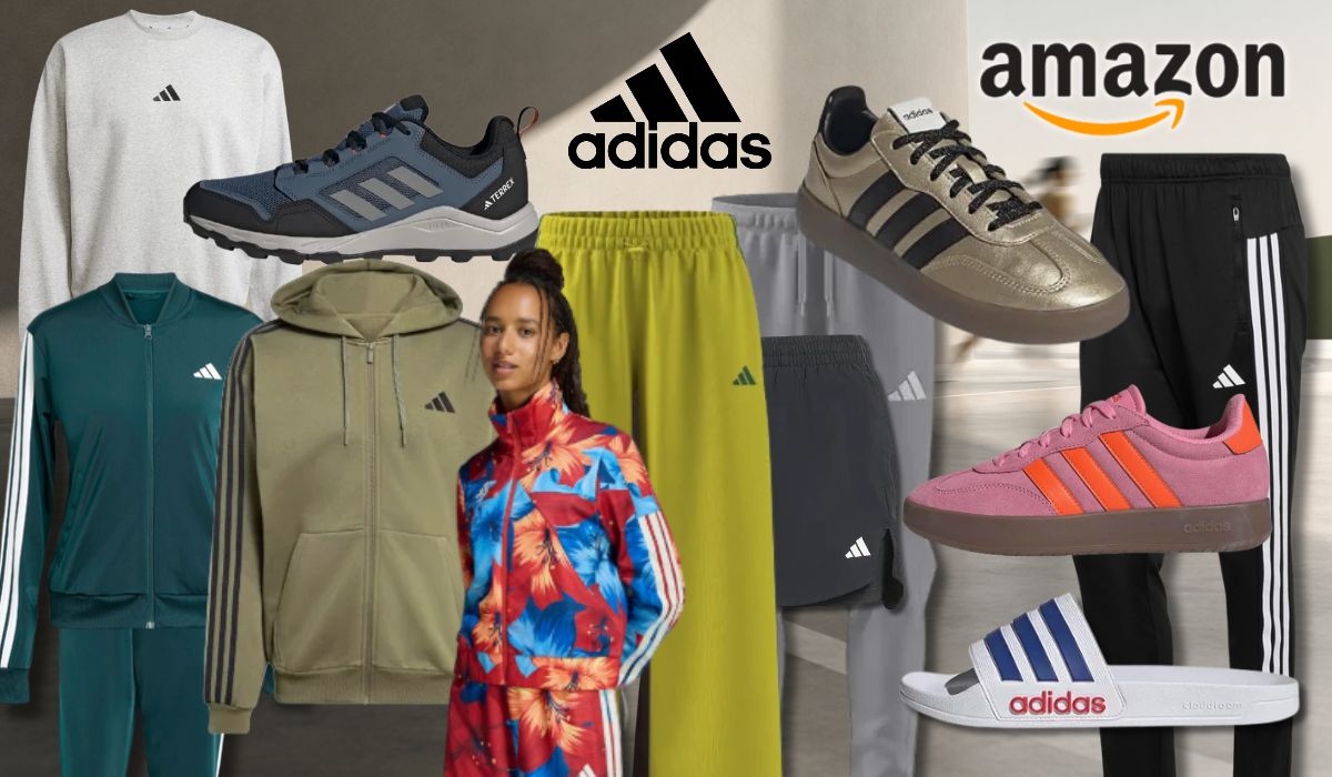 adidas Sportkleidung, Trainingsanzüge, Sneaker und Freizeitmode
