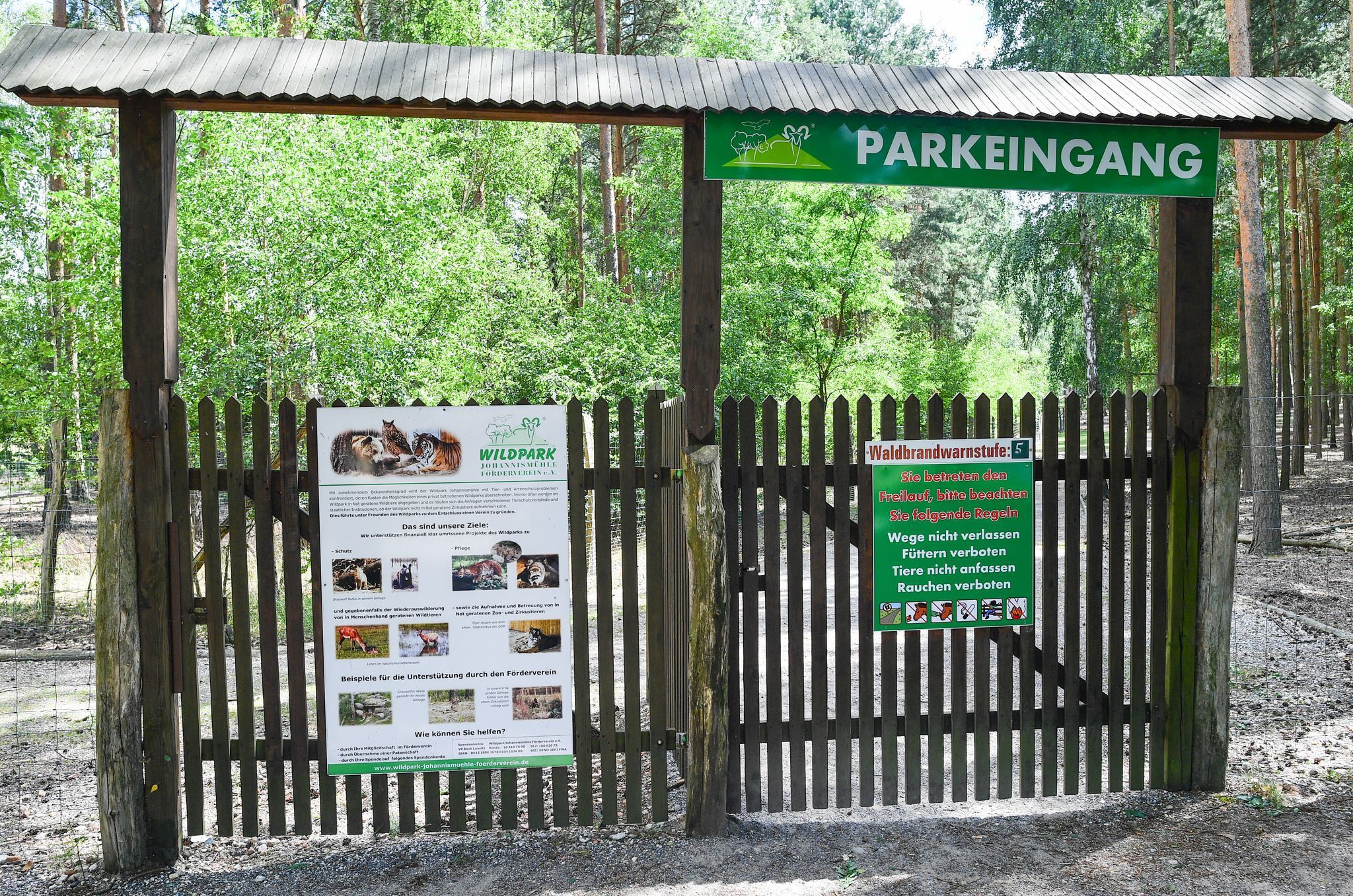 Wildpark Johannismühle