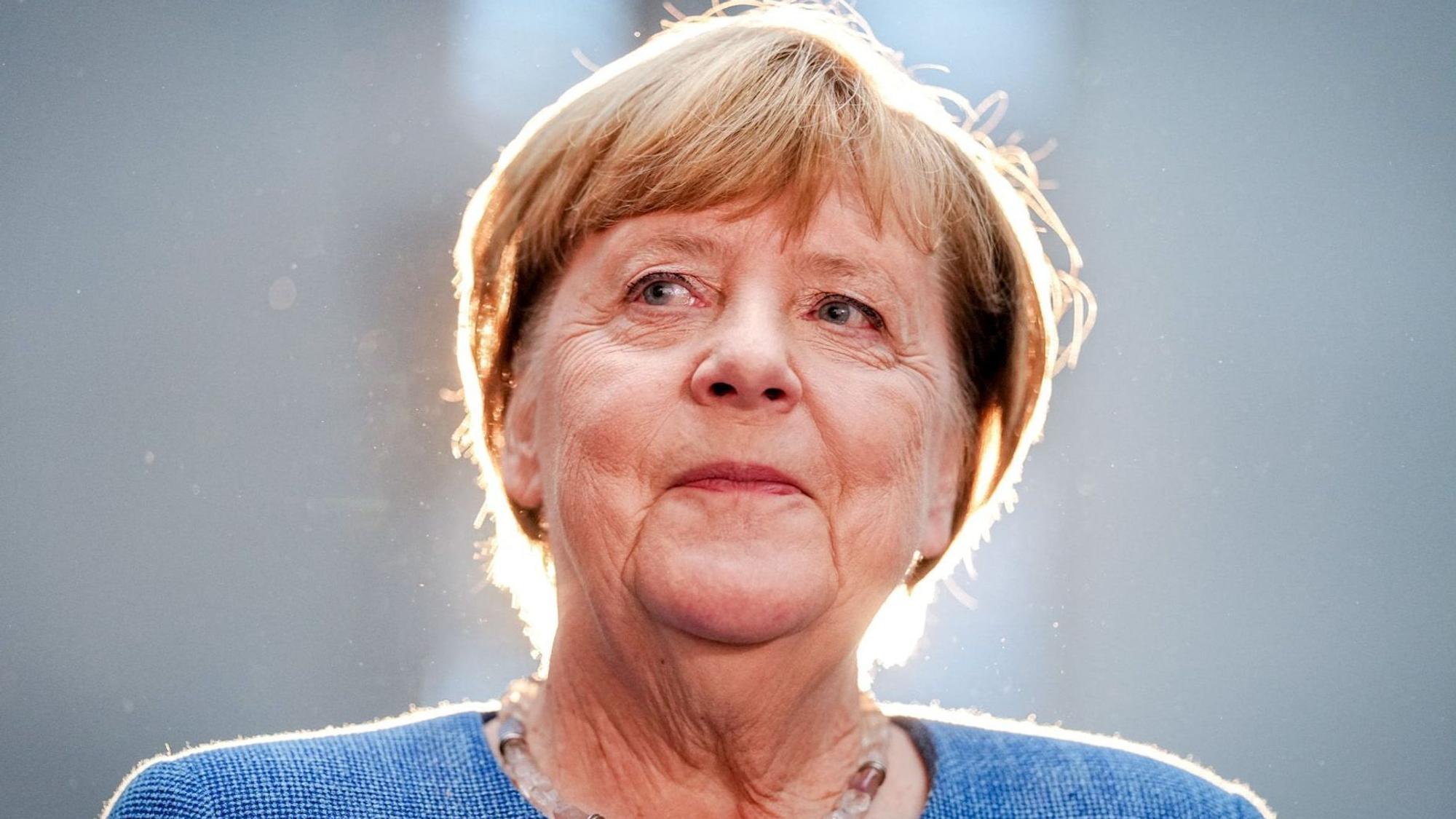 Angela Merkel (CDU), ehemalige Bundeskanzlerin, bei einer Ausstellungseröffnung im September in Berlin. (Archivbild)