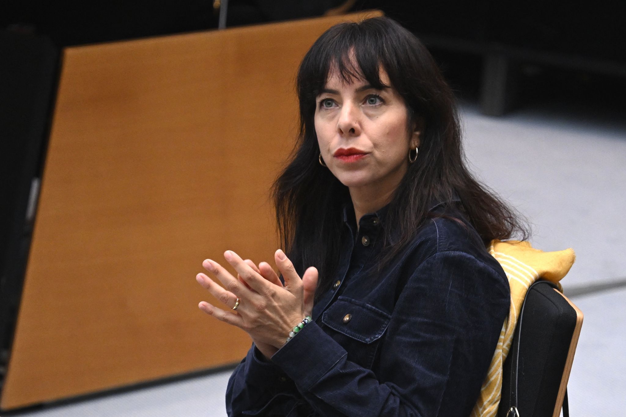 Konstituierende Sitzung Berliner Abgeordnetenhaus