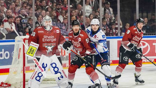 KEC-Spieler Moritz Müller (97) freut sich auf ein Wiedersehen mit Marcel Müller und Philip Gogulla.