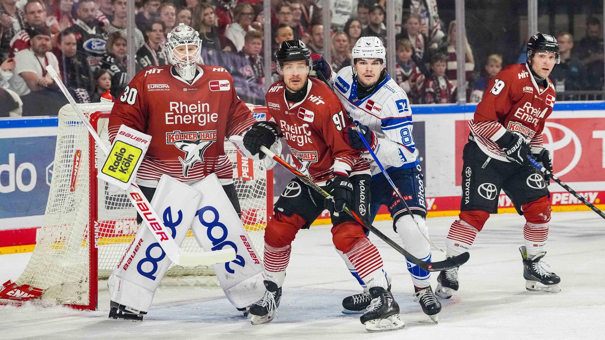 KEC-Spieler Moritz Müller (97) freut sich auf ein Wiedersehen mit Marcel Müller und Philip Gogulla.