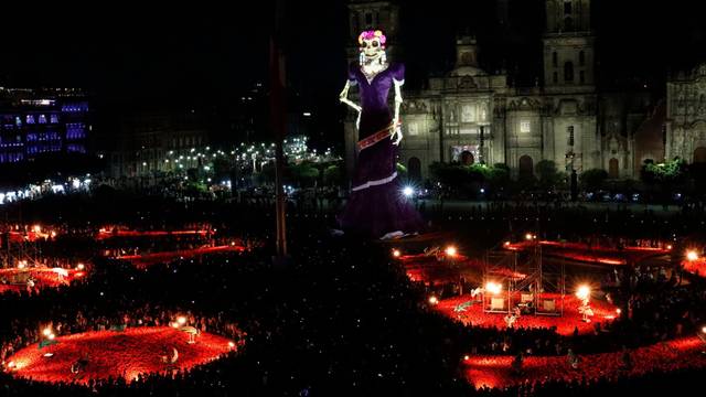 Größte „Catrina“ der Welt