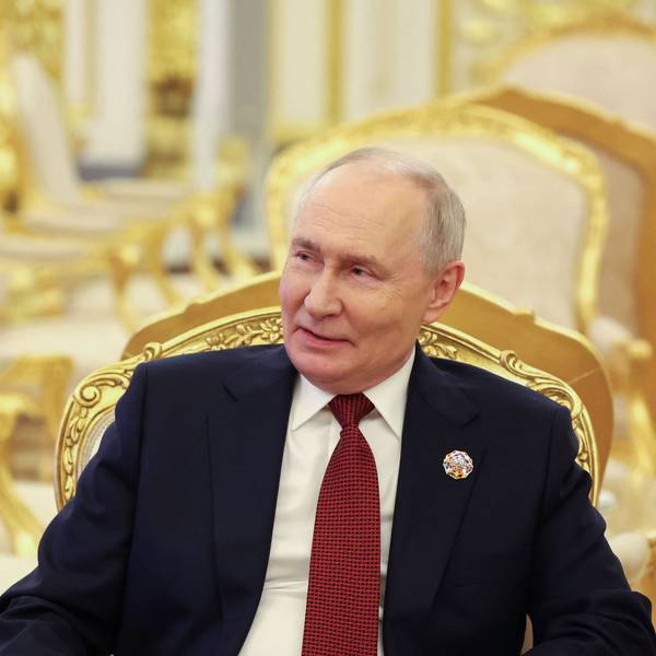 Kremlchef Wladimir Putin während des Russland-Afrika-Gipfels in Moskau.