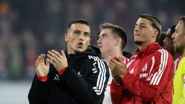 Bislang nur zum Jubeln gemeinsam für den FC auf dem Platz: Said und Malek El Mala.