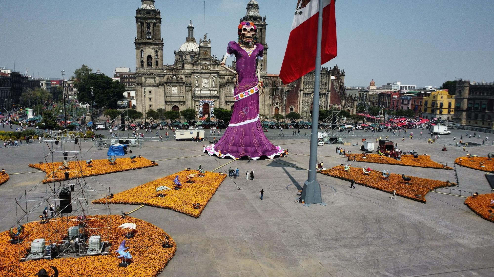 Größte „Catrina“ der Welt