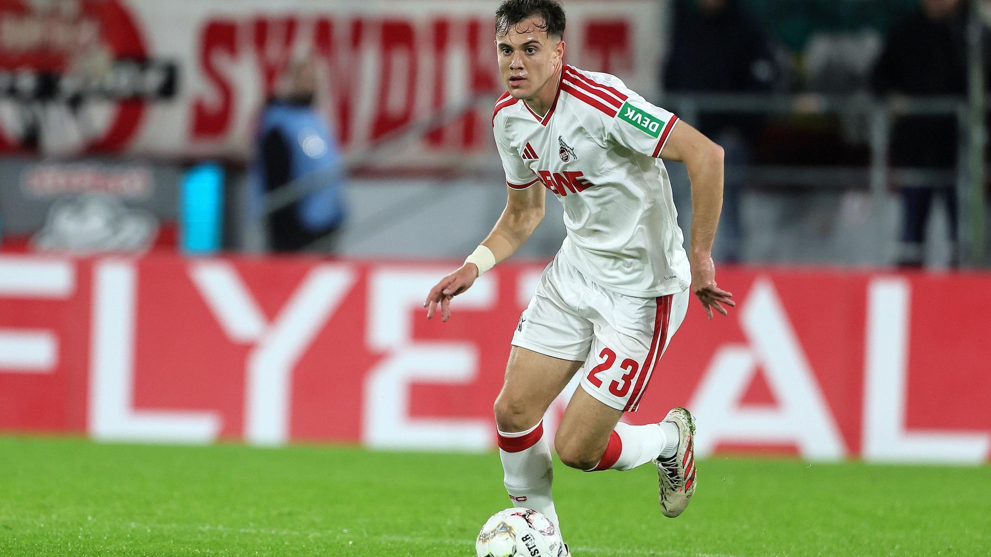 Paul Okon-Engstler zeigte gegen Union seine bislang beste Leistung im FC-Trikot.