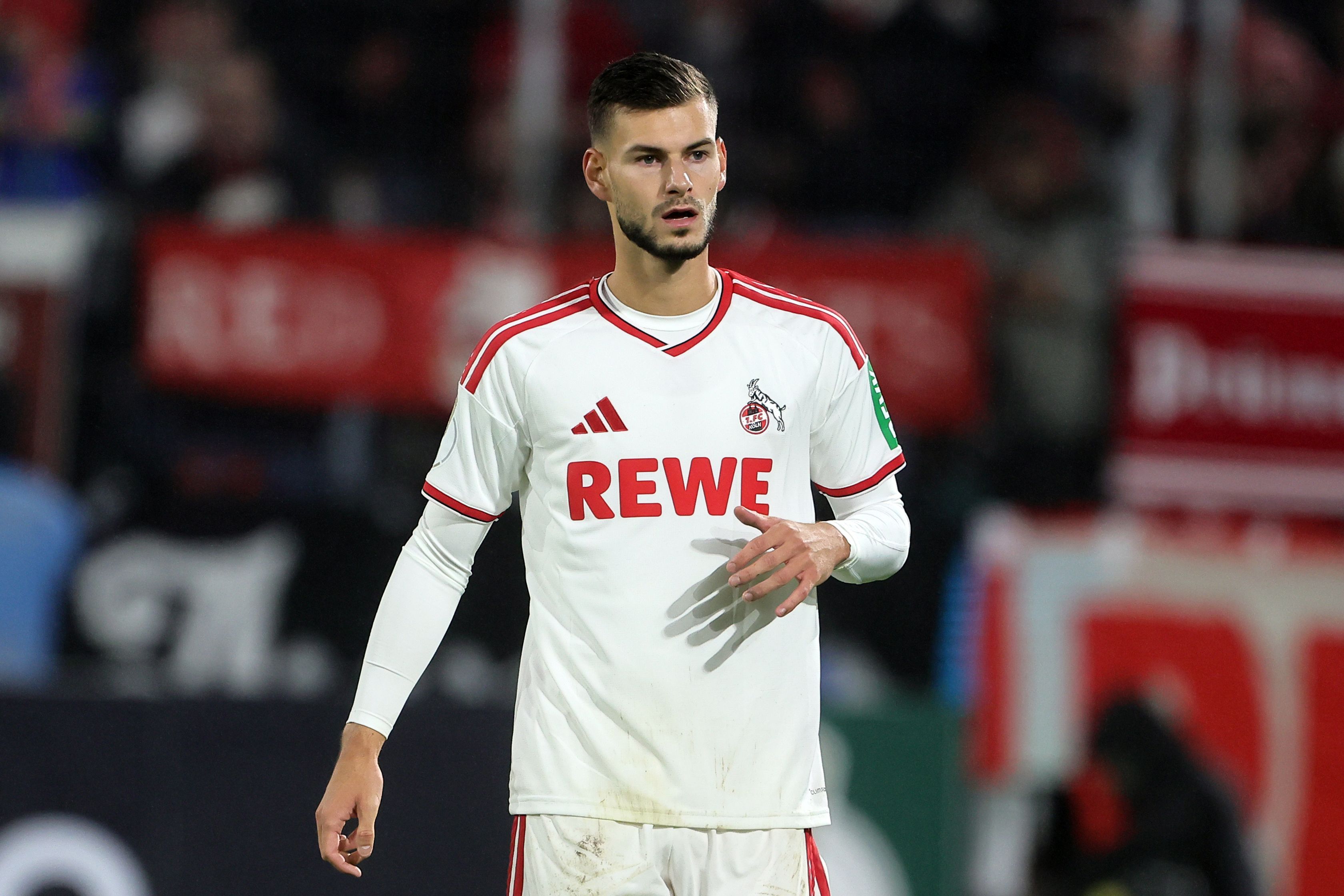 Tom Krauß ist beim 1. FC Köln die Entdeckung der letzten Wochen.