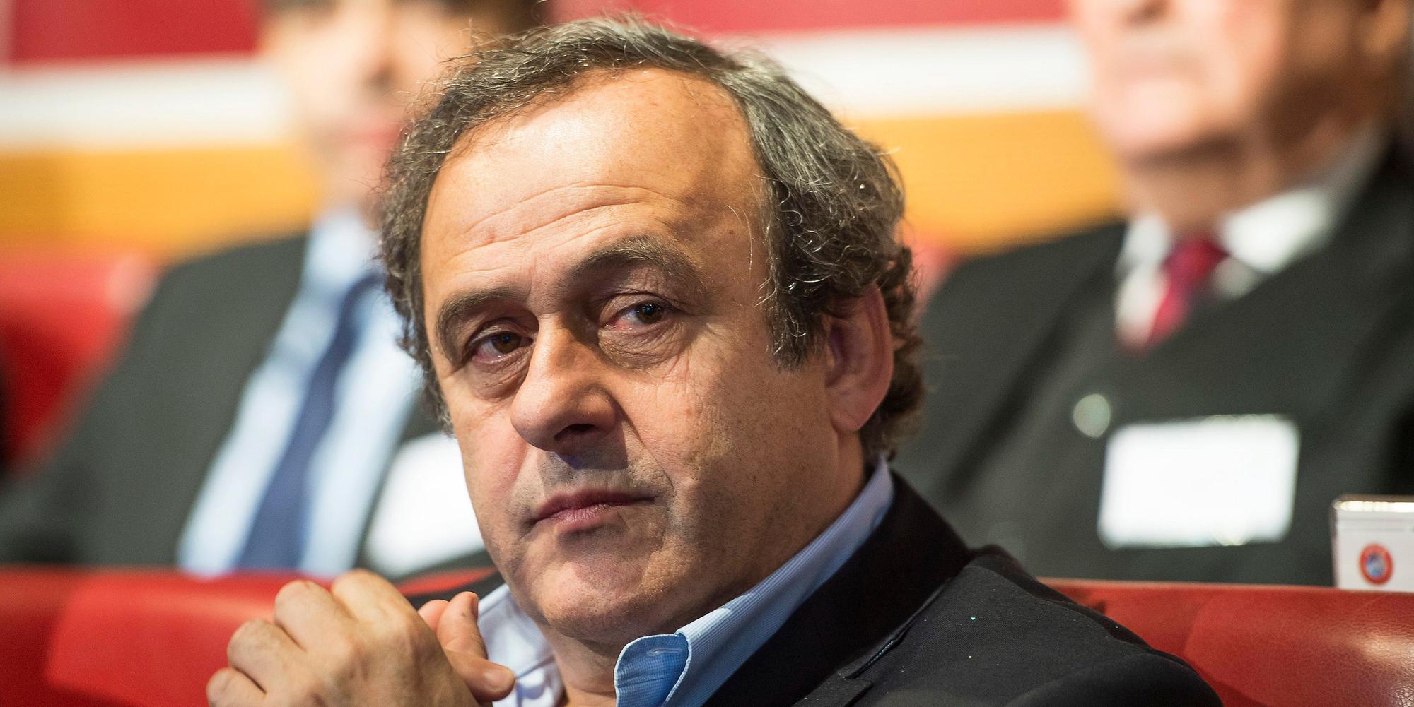 PIC Michel Platini 020316