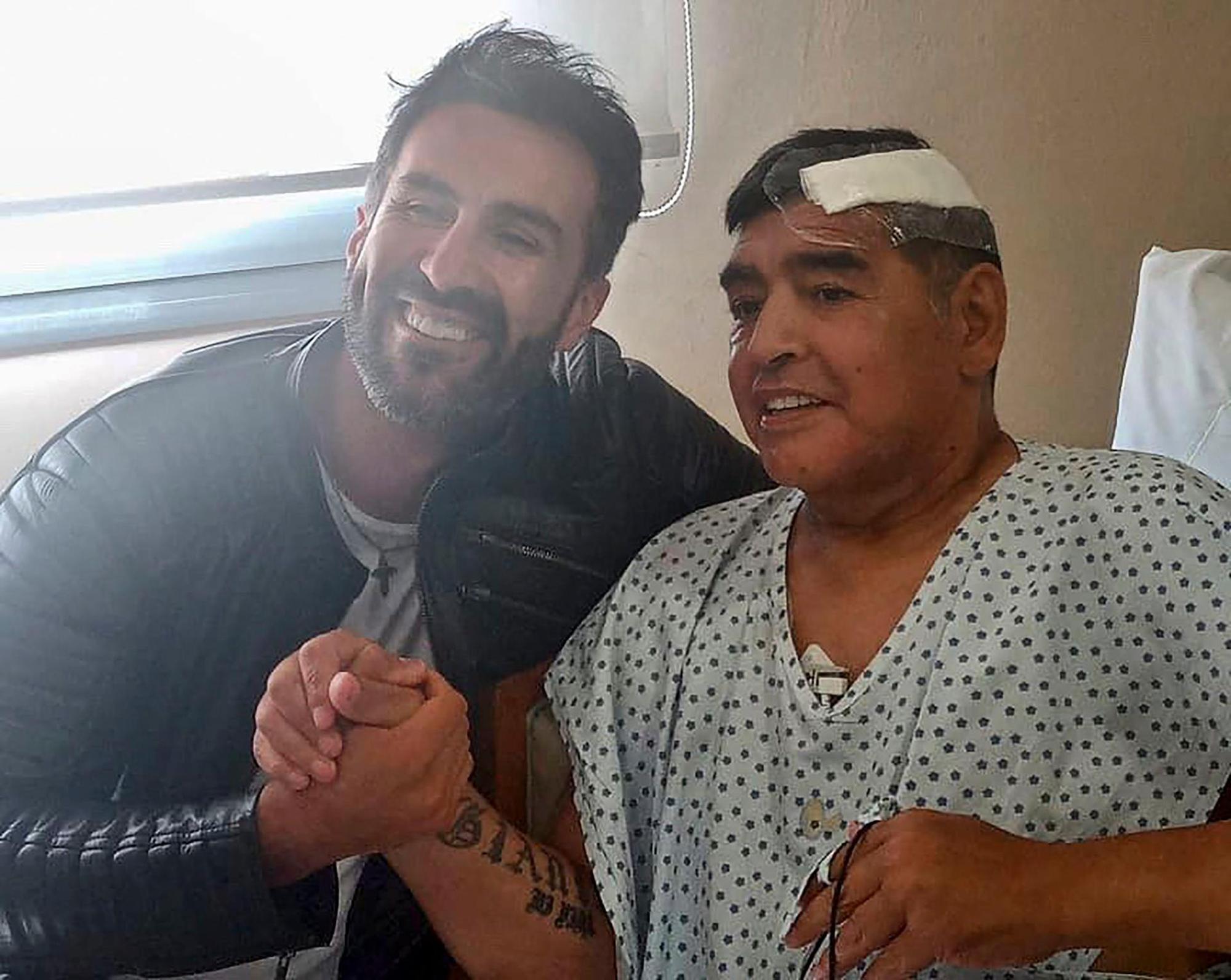 Maradona Krankenhaus