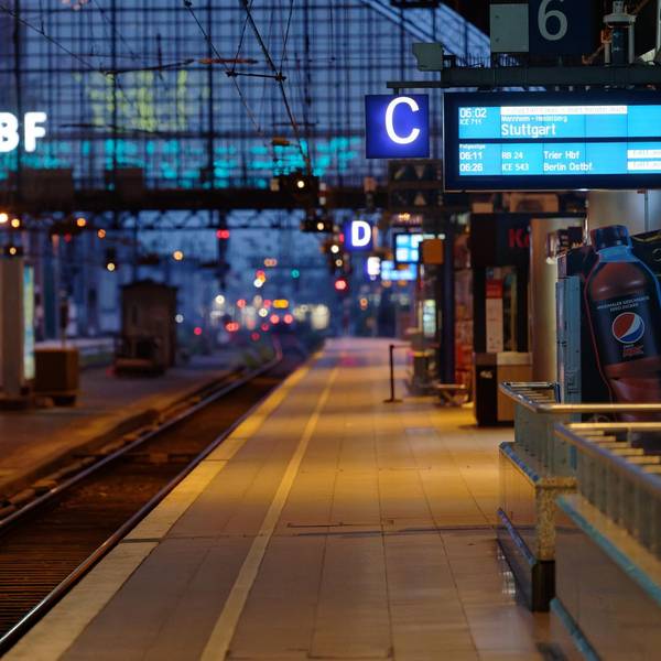 Bahnstreik Symbol Köln
