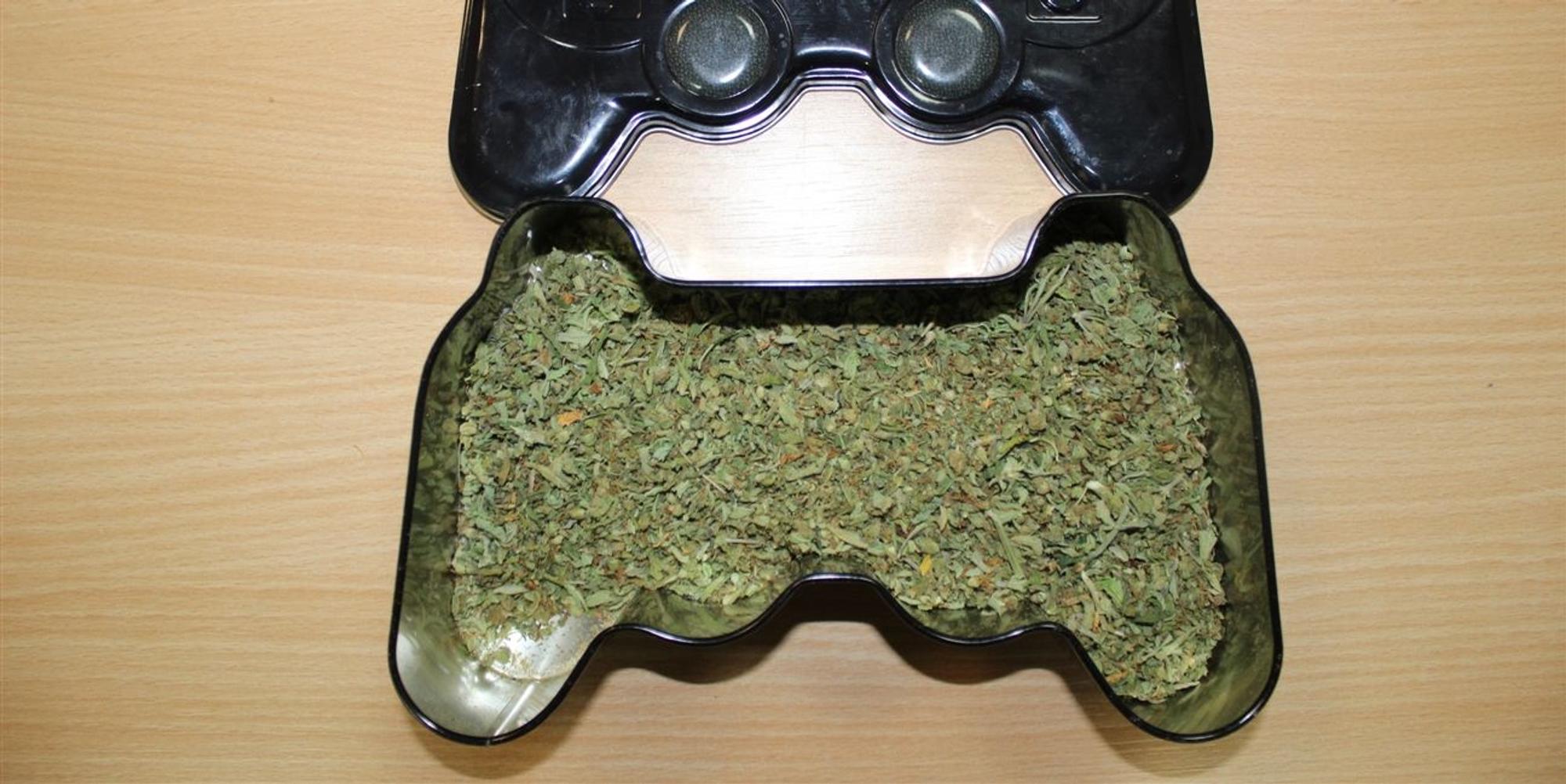Marihuana Versteck