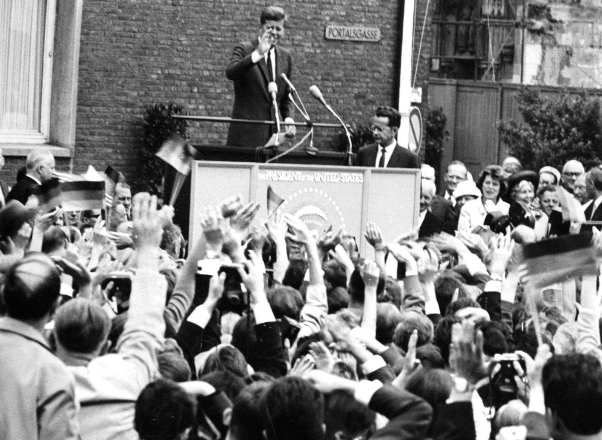 Kennedy in Köln