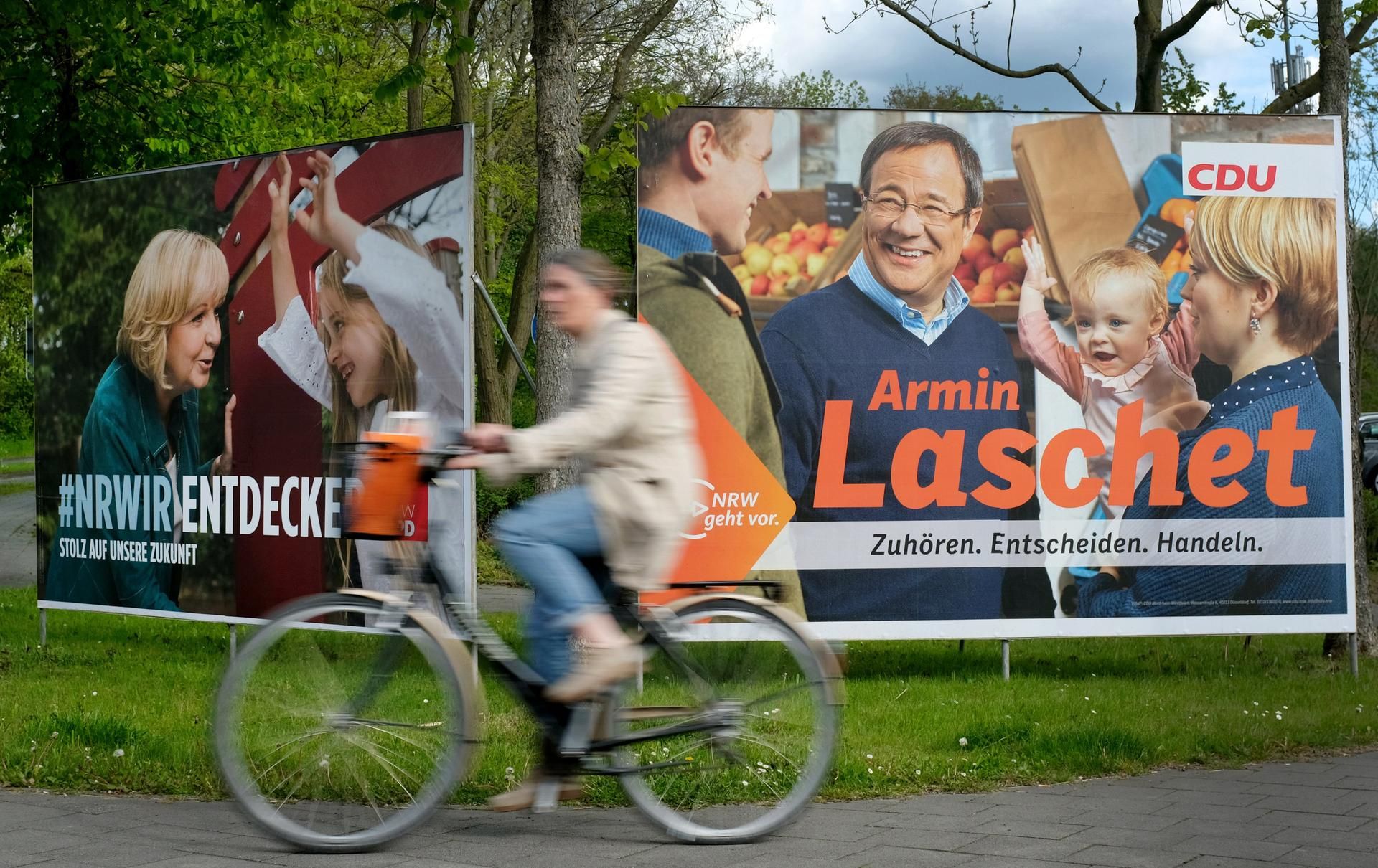 Wahlplakate