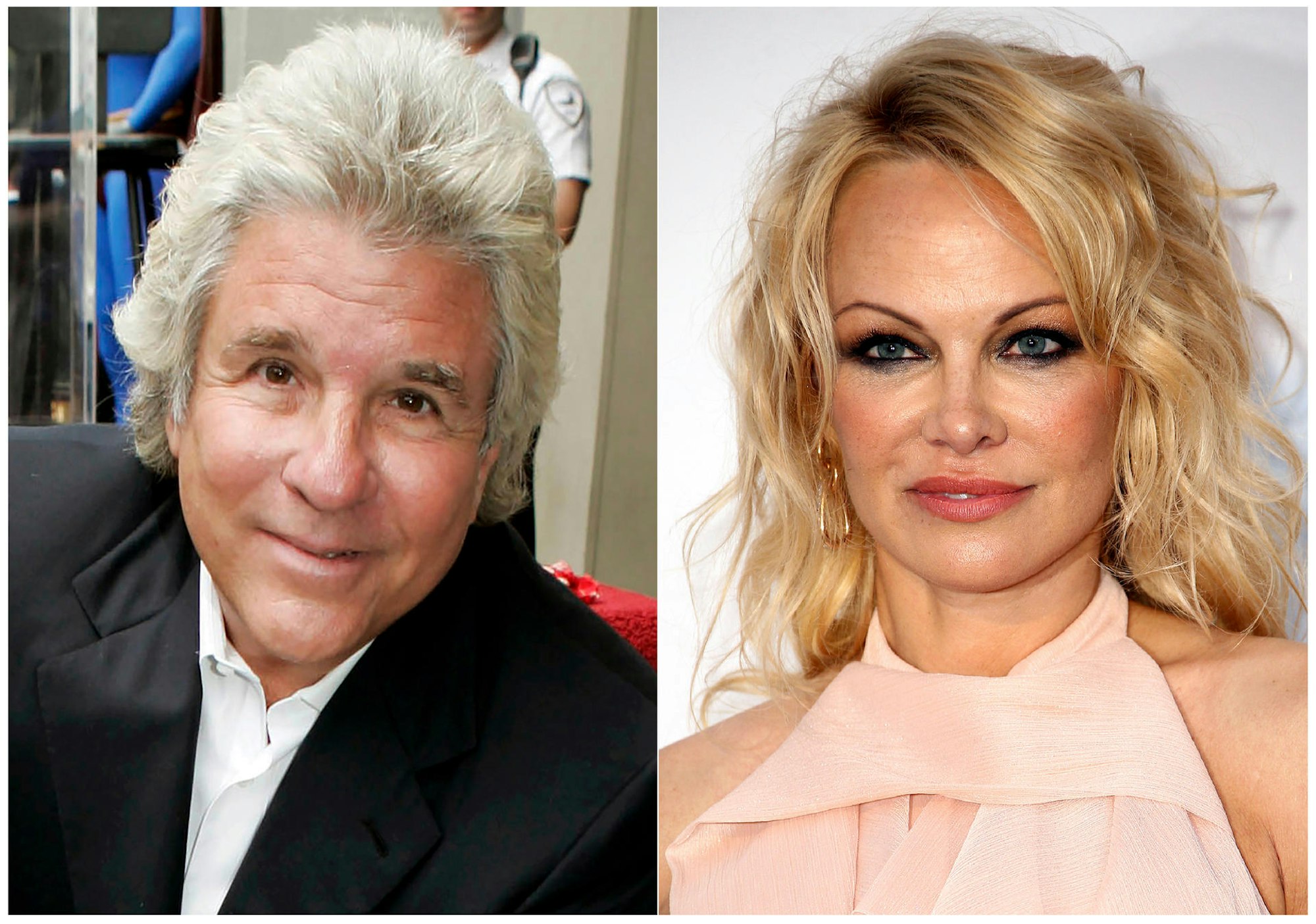 Pamela Anderson und Jon Peters