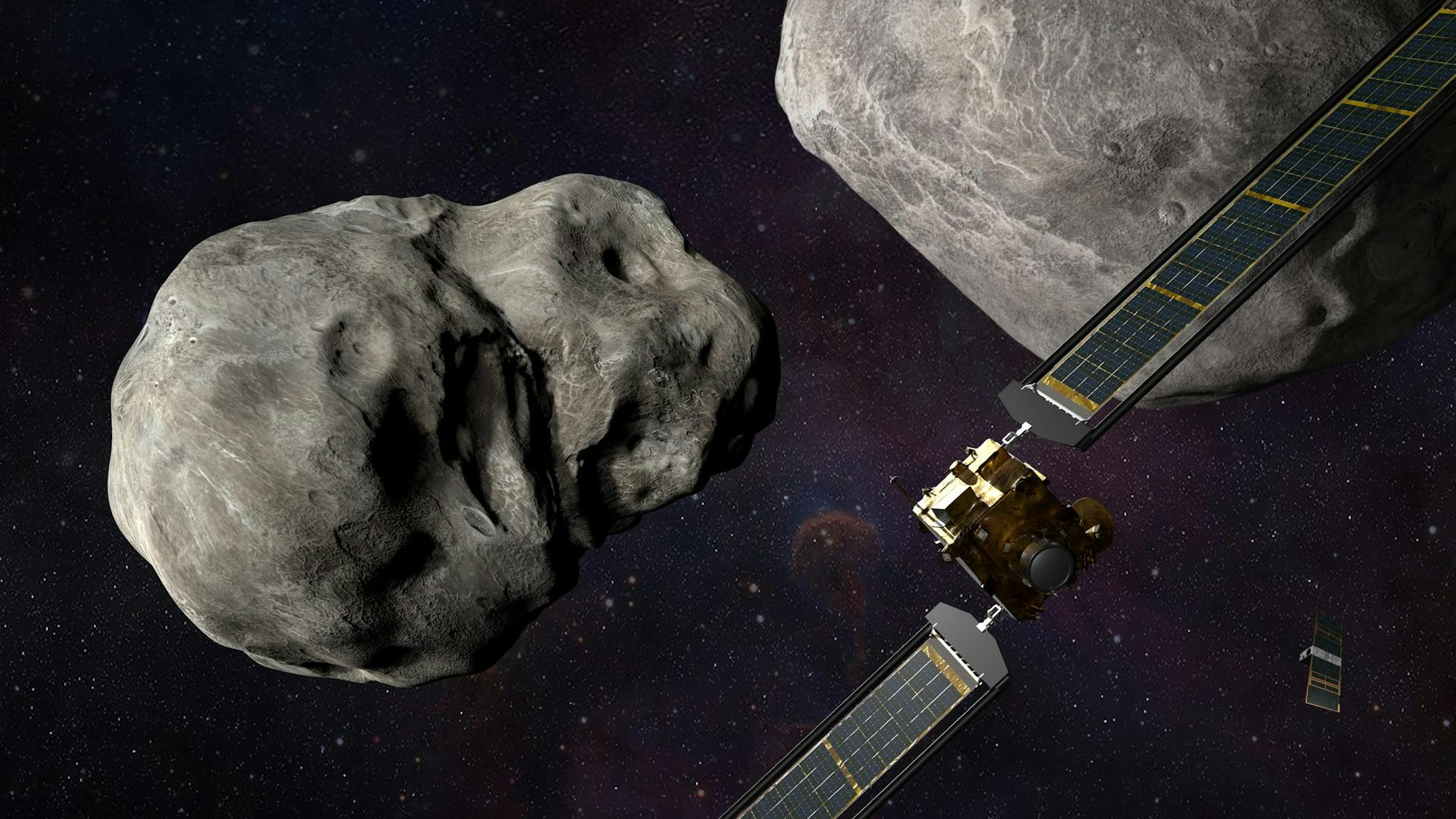 Dart Mission Nasa Asteroid 1809