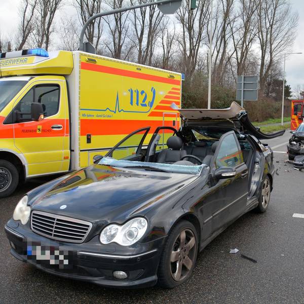 Unfall Frechen 13012021