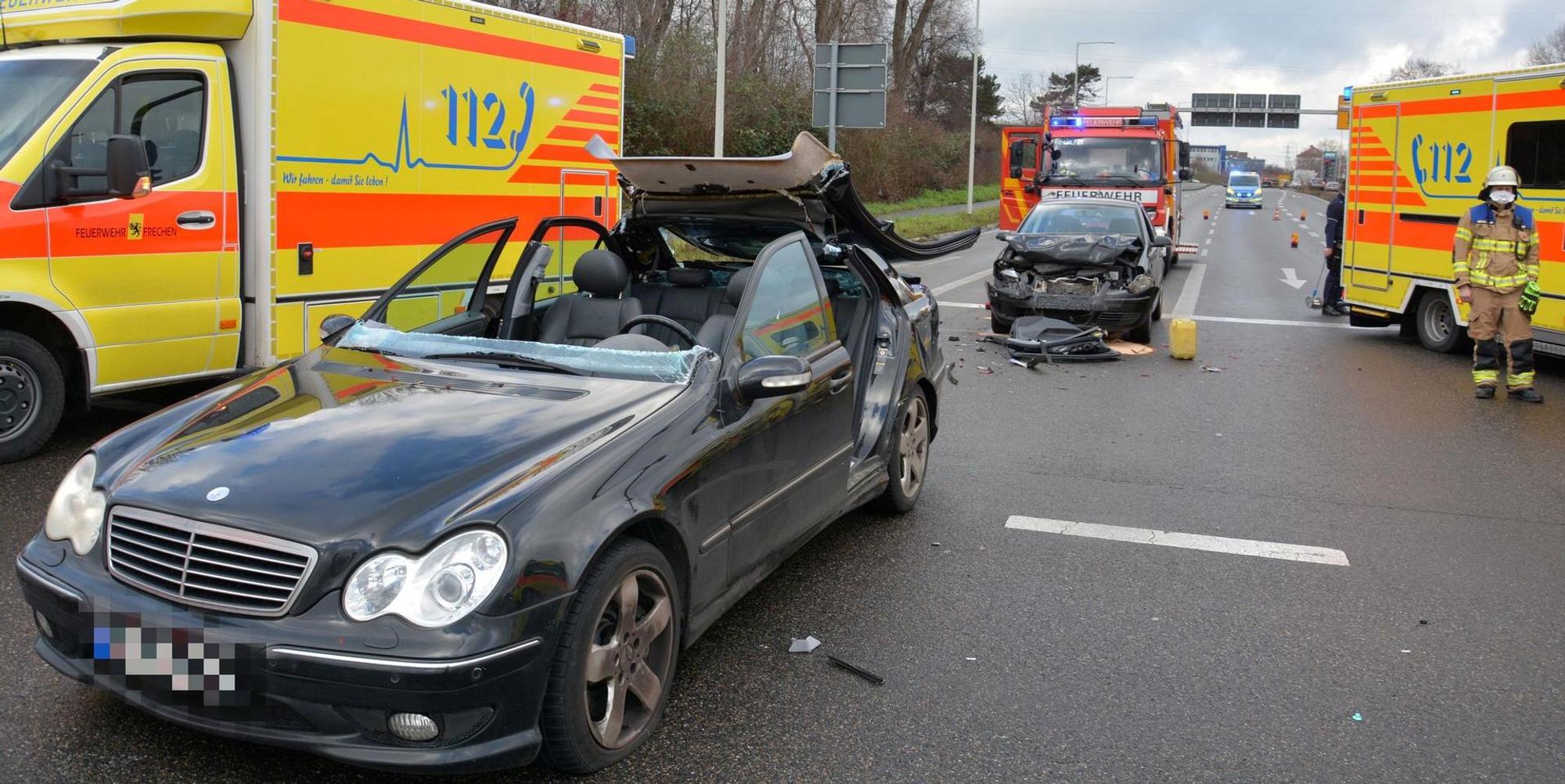 Unfall Frechen 13012021