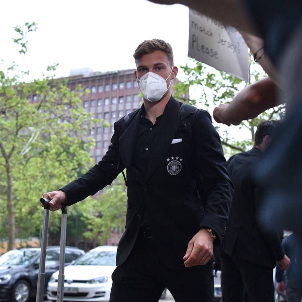 Kimmich mit Maske