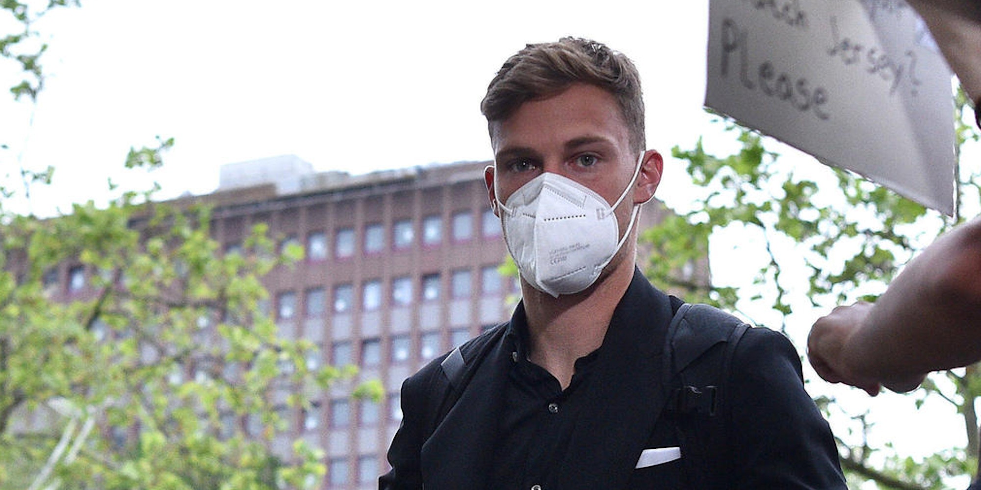 Kimmich mit Maske