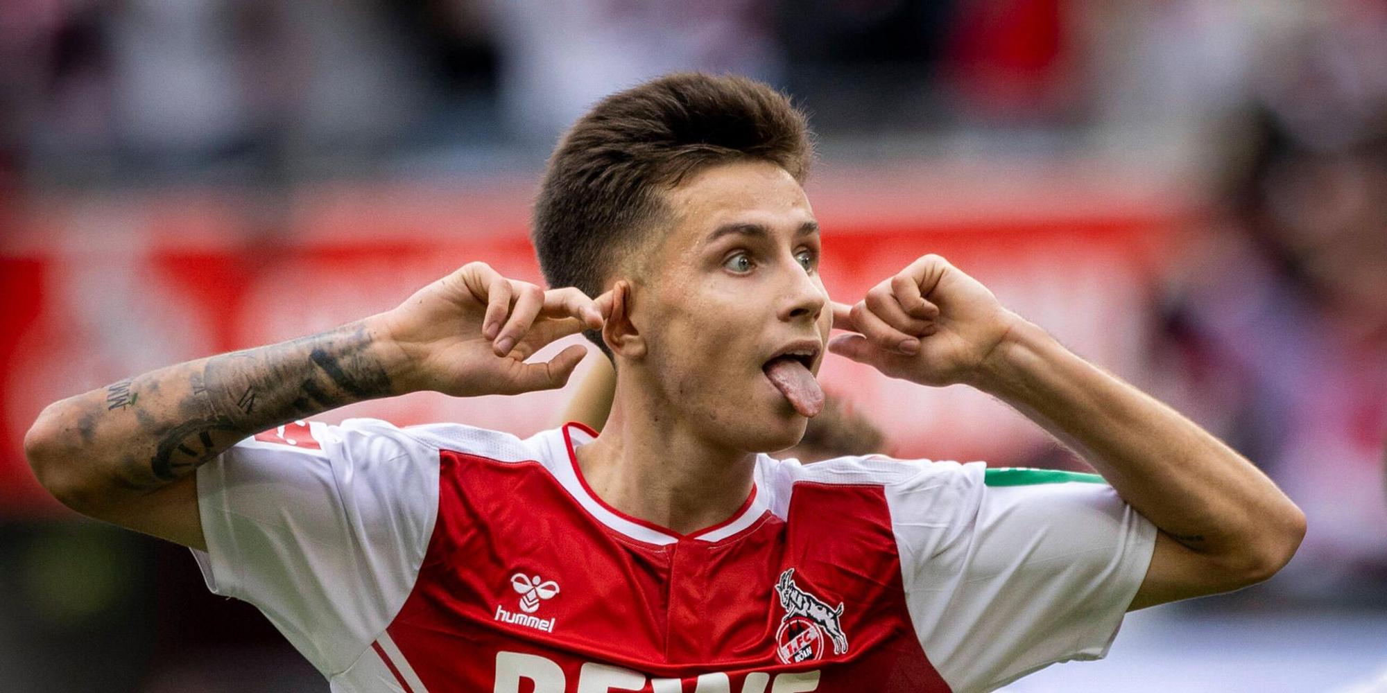 Denis Huseinbasic vom FC