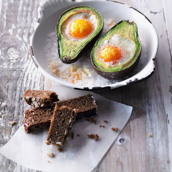 Avocado SPiegelei
