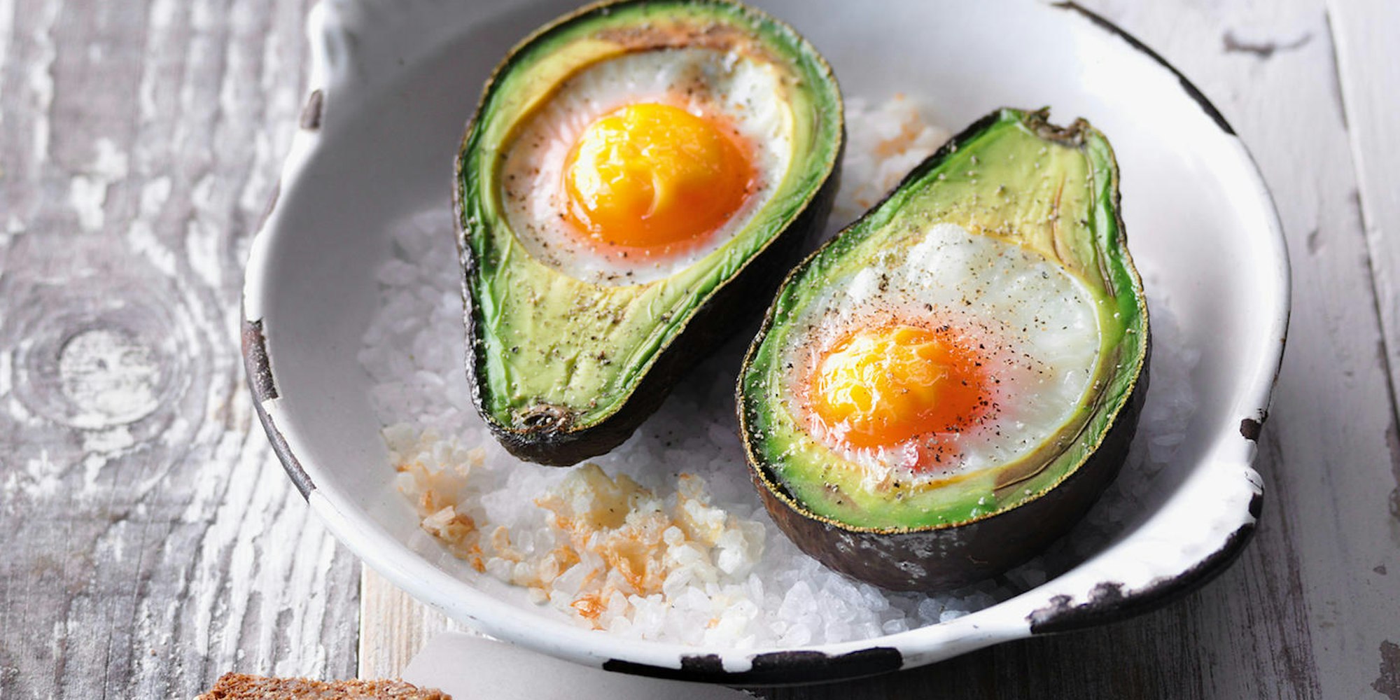 Avocado SPiegelei