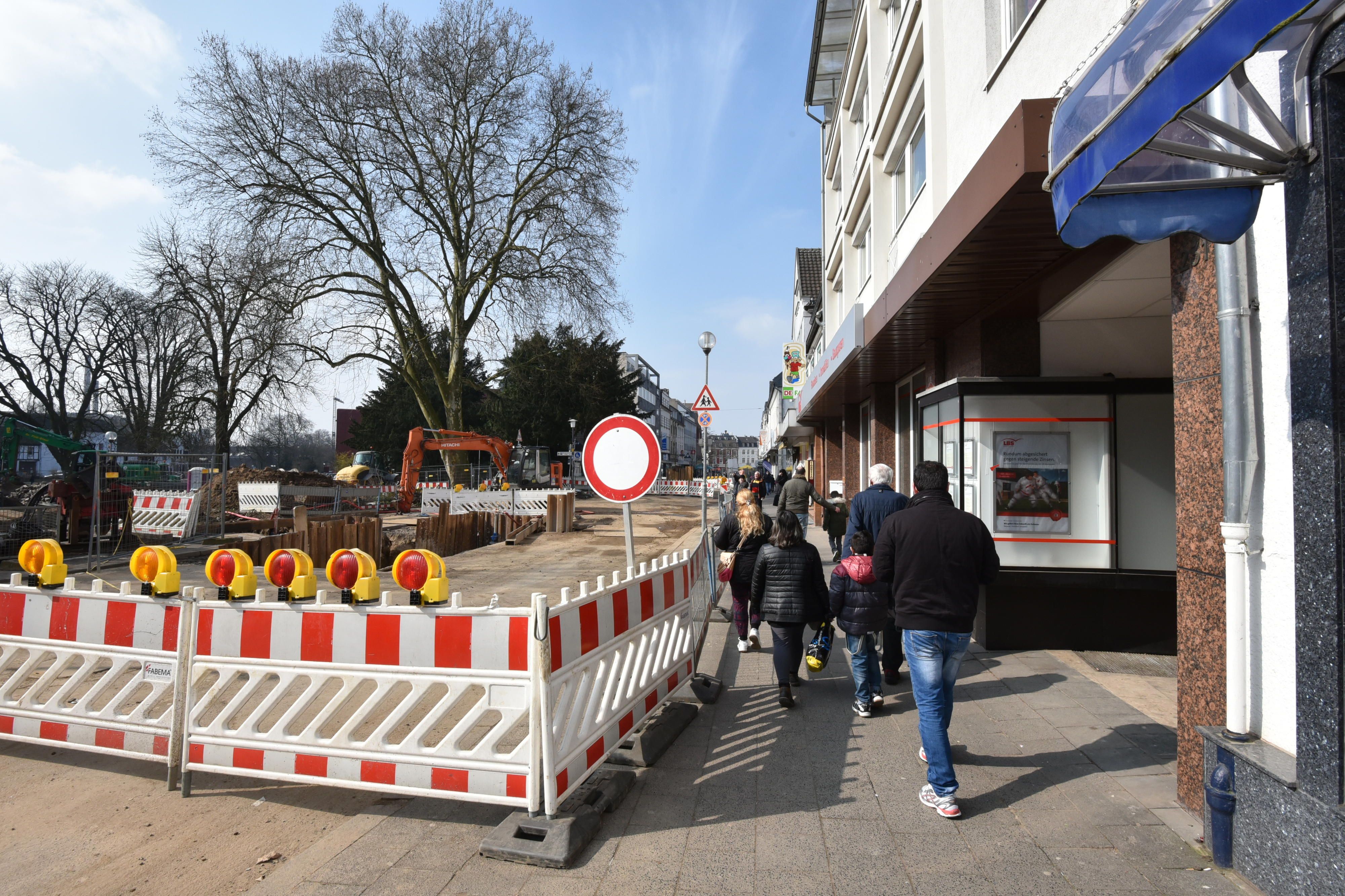 Baustelle Hauptstraße