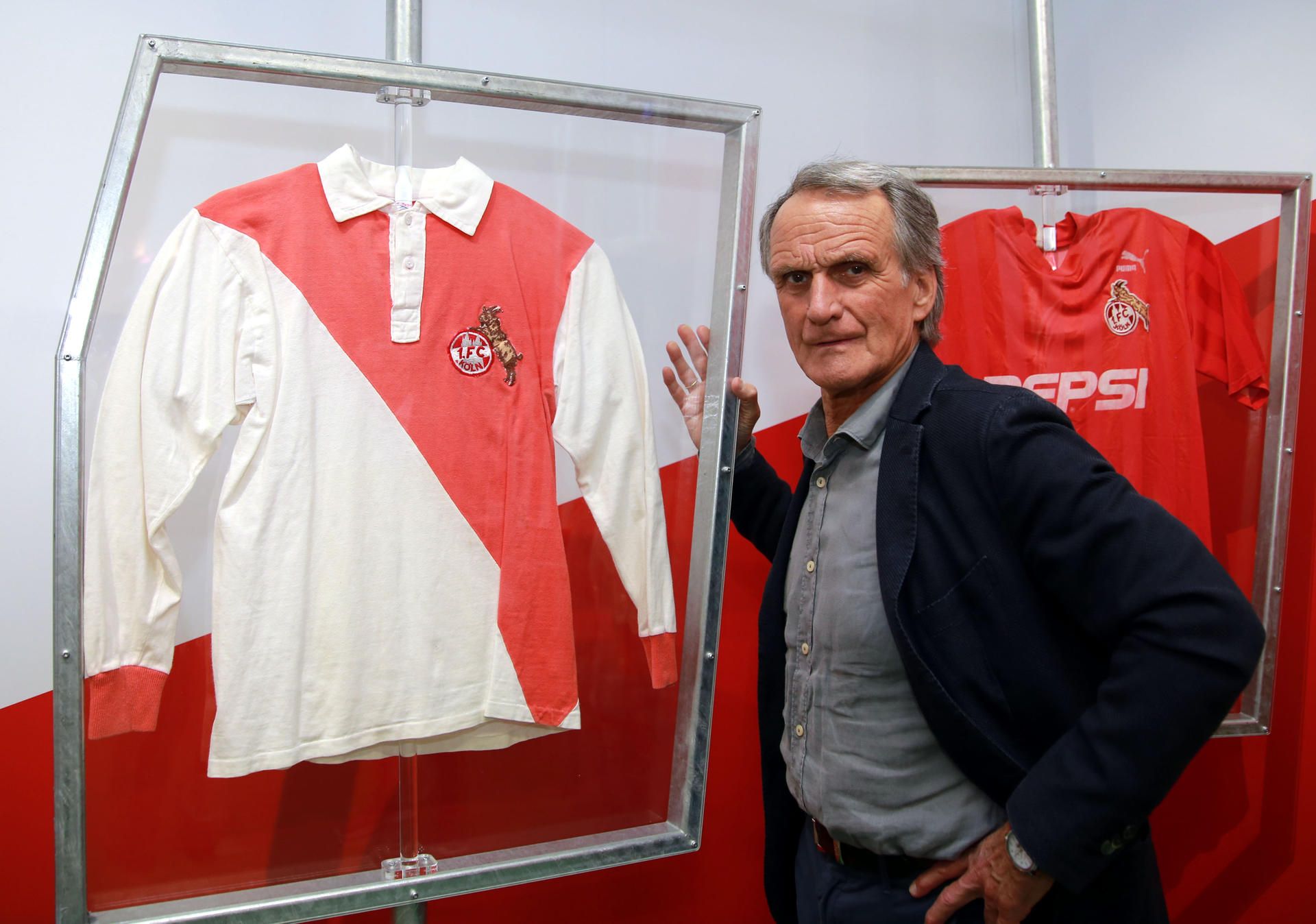 Wolfgang Overath FC-Museum