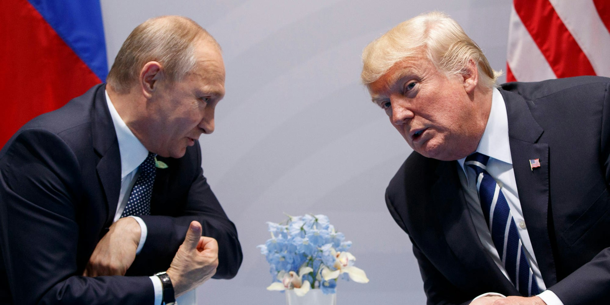 Trump und Putin