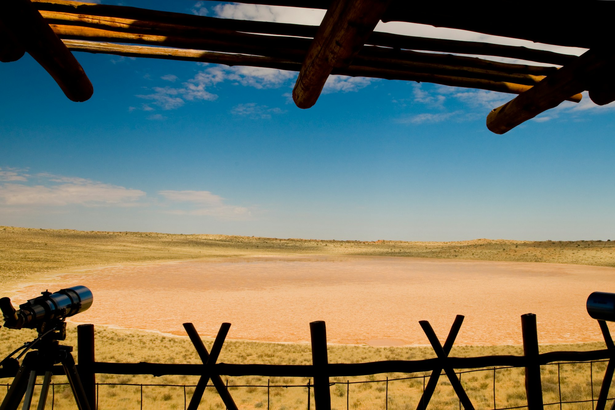 Kalahari_Ausblick_Wüste