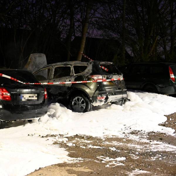 autos brennen frechen