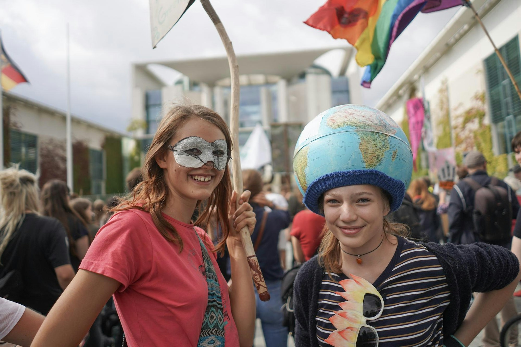 Demonstrantinnen_Kanzleramt
