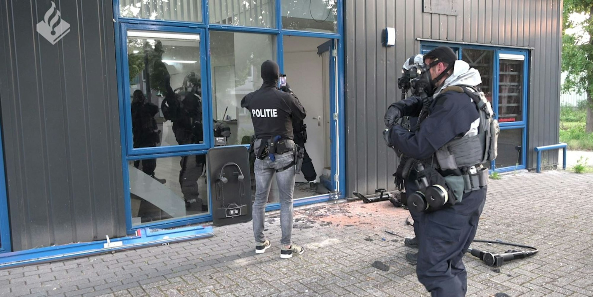 Screenshot Videp Polizia