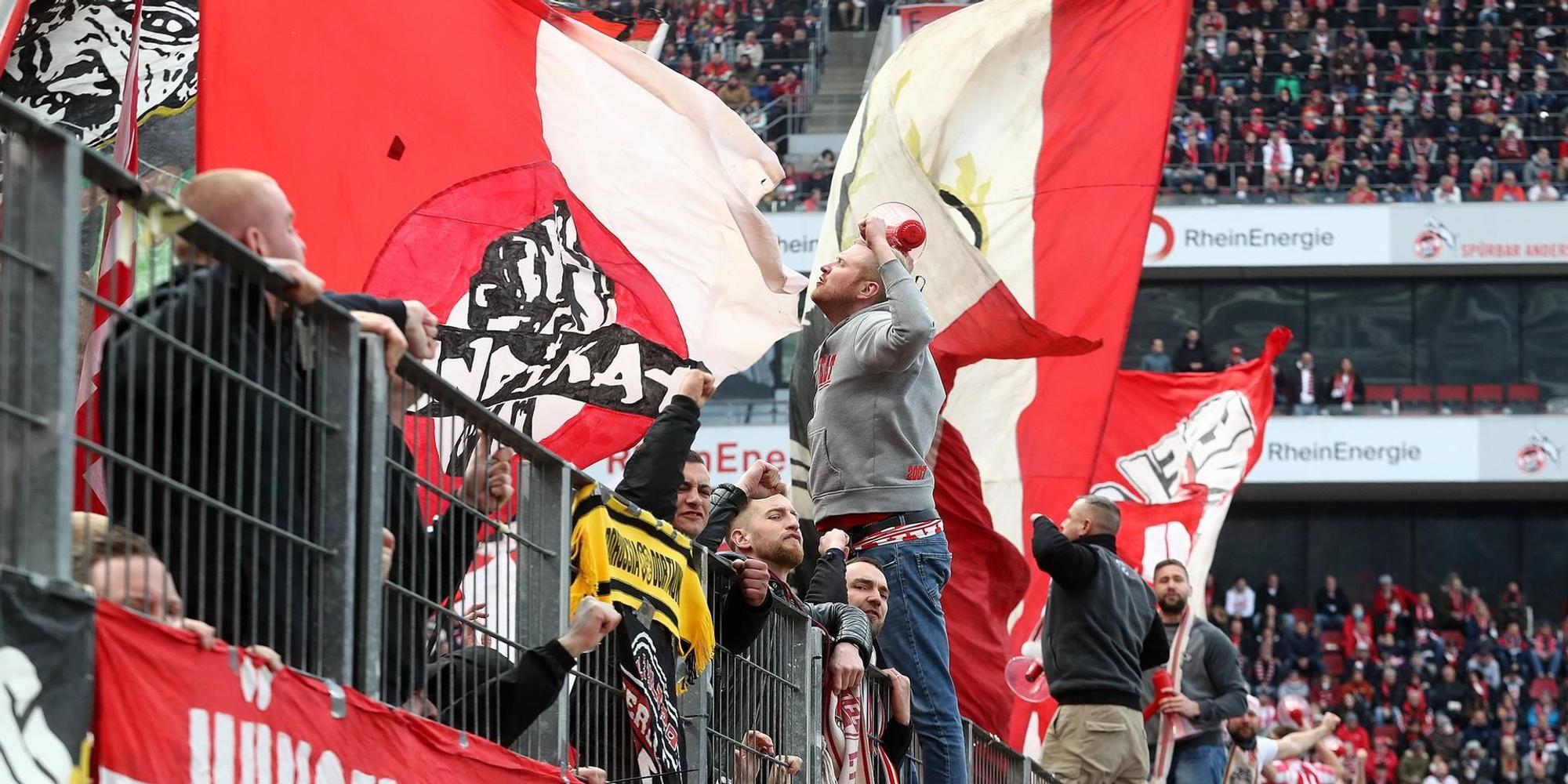 FC Köln Ultras Return 090422