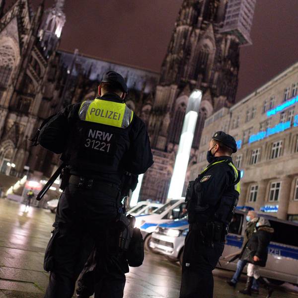 Silvester am Dom