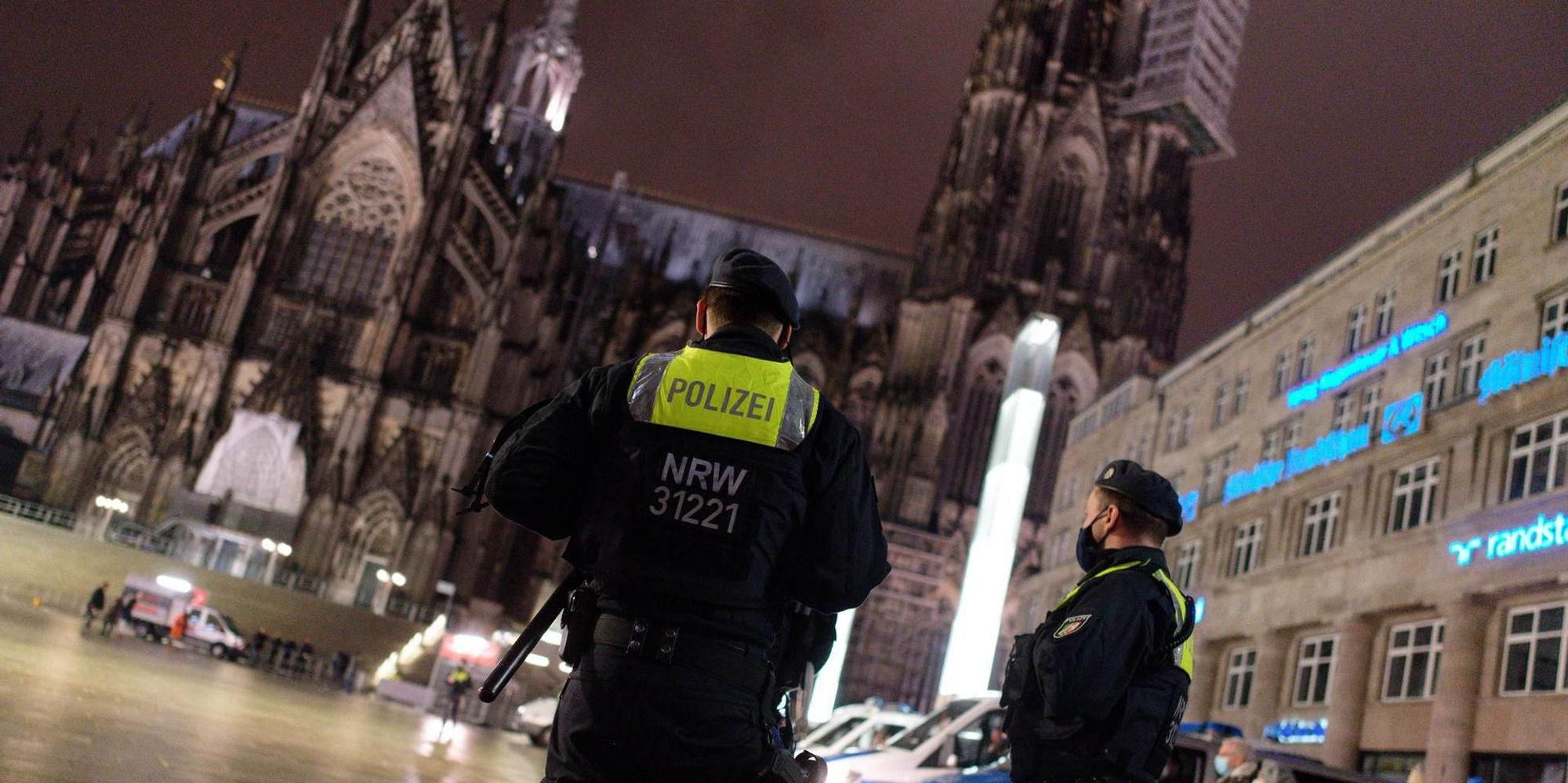 Silvester am Dom