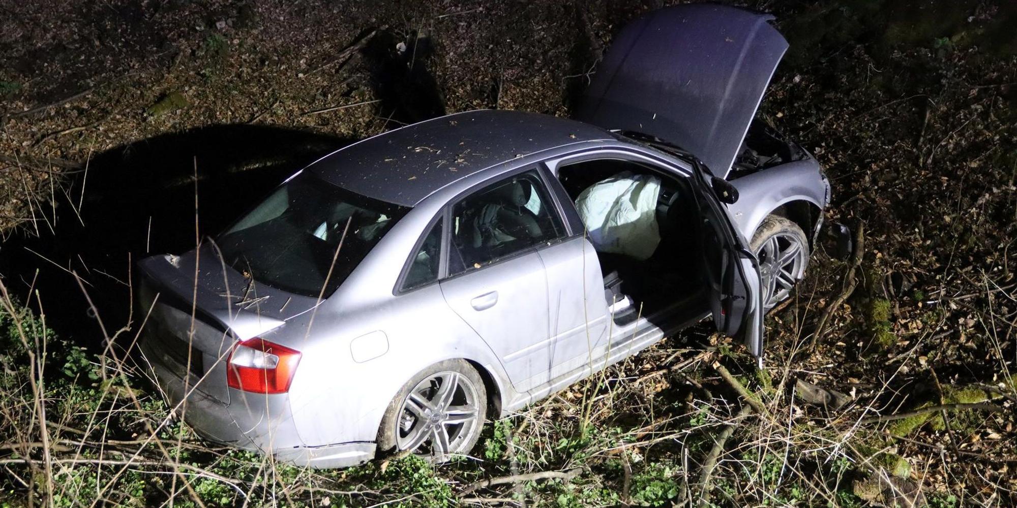 Unfall Ahestraße