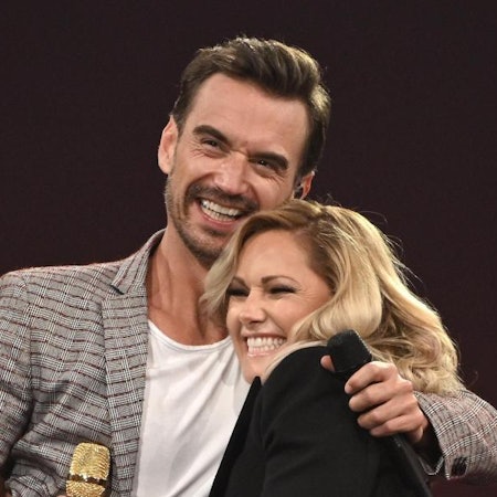 Florian Silbereisen und Helene Fischer