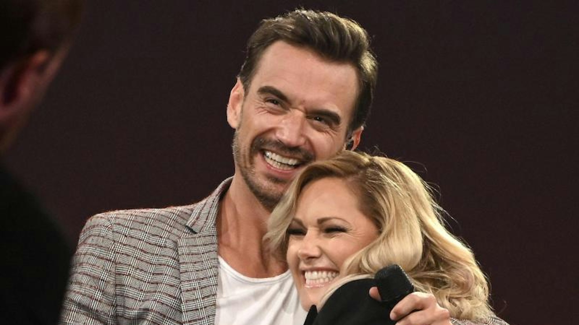 Florian Silbereisen mit seiner Ex-Freundin, Schlagerkollegin Helene Fischer.