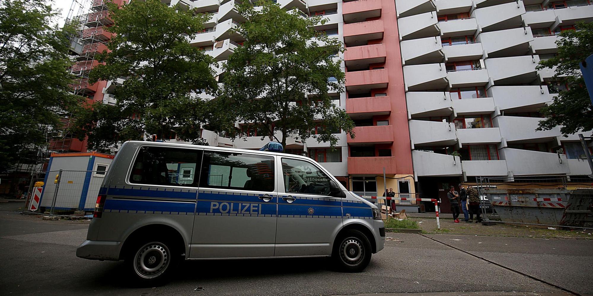 Polizei in Chorweiler
